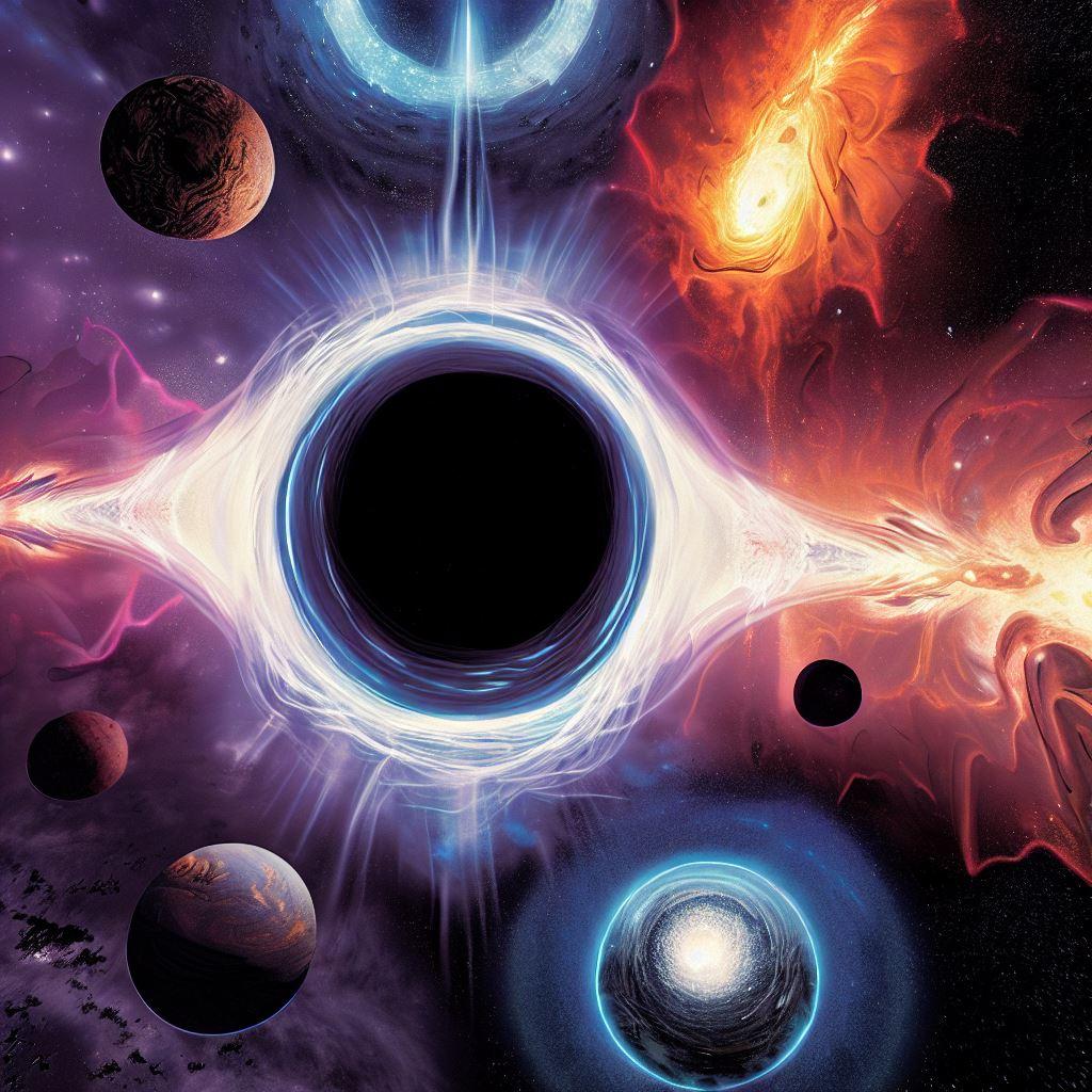 Black Hole Chronicles: 6 Powerful Tales of Singularity and Beyond