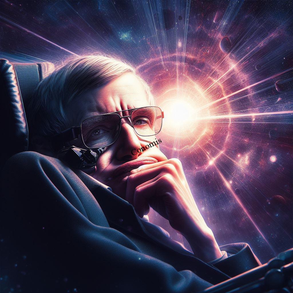 Hawking Discloses 5 Space-Time Secrets: The Radiant Power of a Dauntless Mind