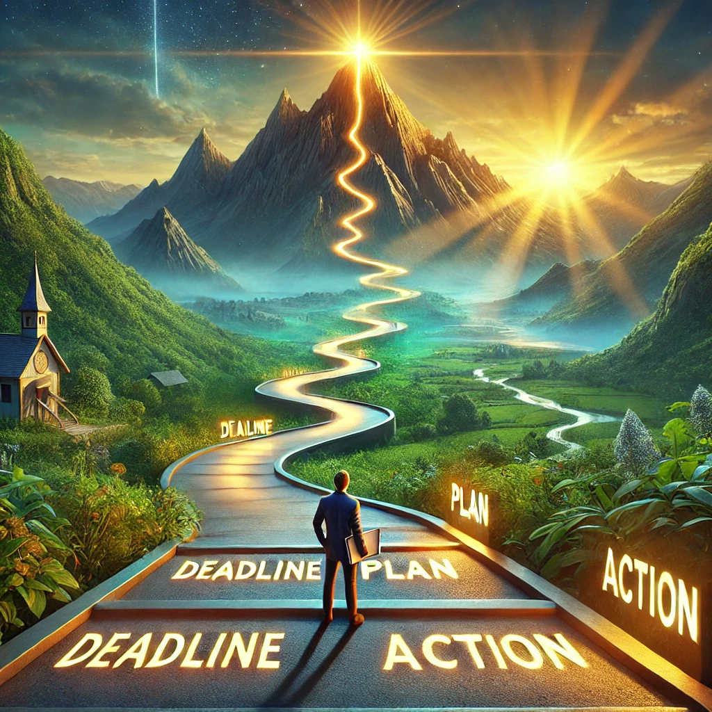 Achieve Ultimate Fulfillment with a Transf0rmative Personal Goal: Deadline, Plan, and Consistent Action